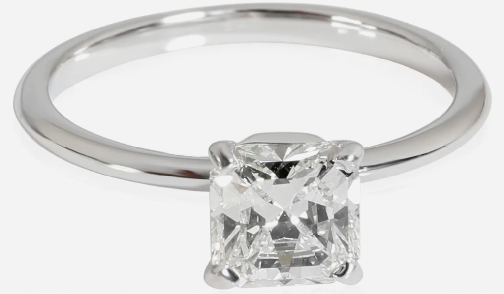 Sell Tiffany True Engagement Rings