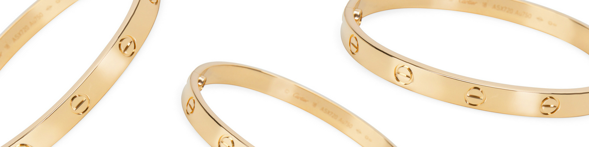Cartier Love U 18ct Whitegold Bracelet for Men  Lyst Canada