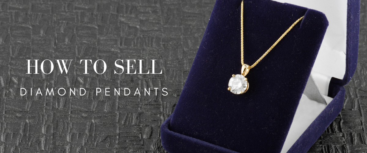how to sell diamond pendants