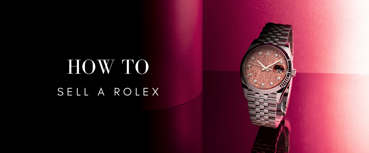 how to sell a rolex watch