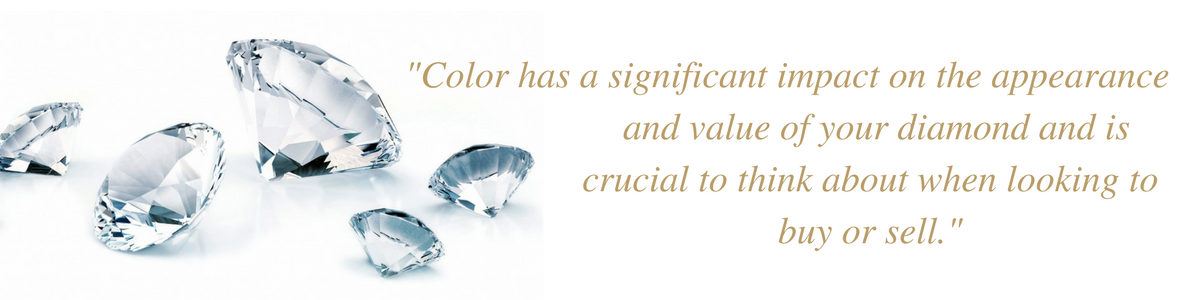 diamond color's impact on appearance and value