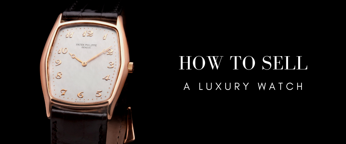 selling a luxury watch