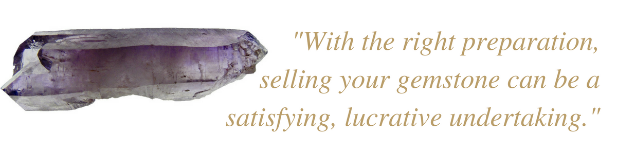 Selling your gemstoens