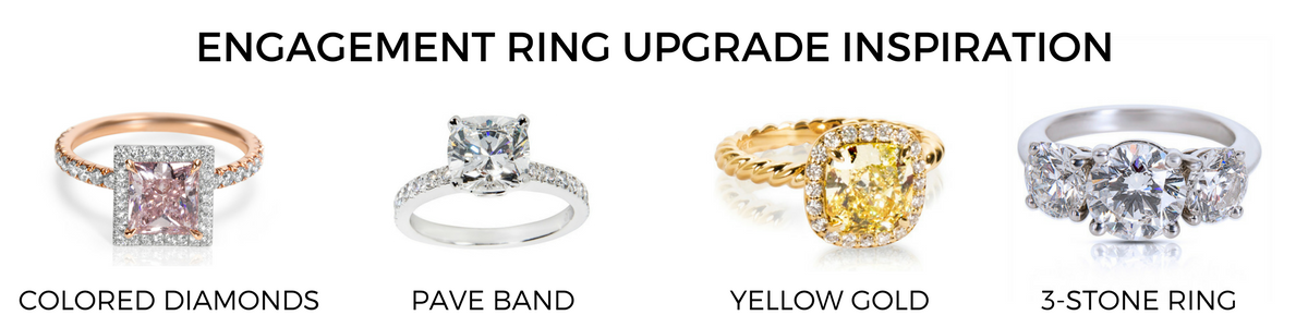 engagement ring upgrade inspiration