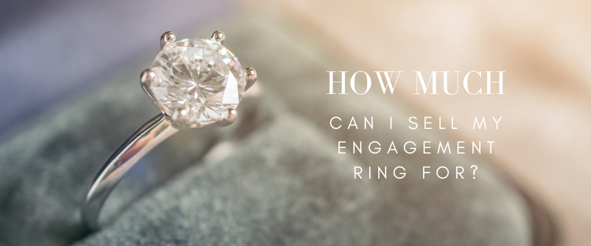 how much can I sell an engagement ring for?