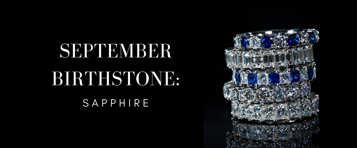 september birthstone: sapphire
