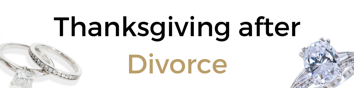 thanksgiving after divorce