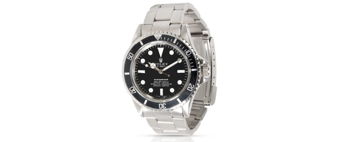 Rolex luxury watch