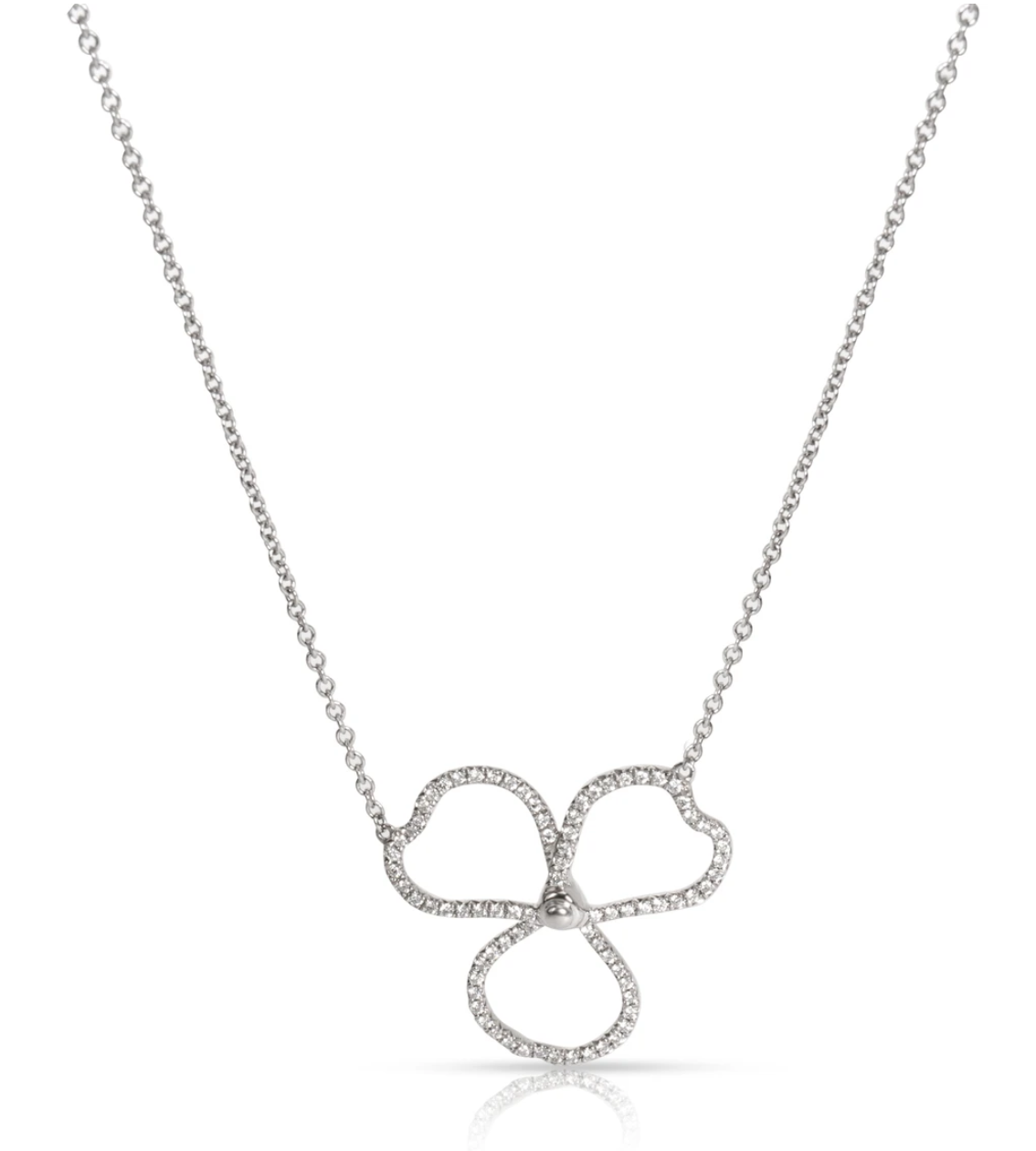 Tiffany & Co. Paper Flowers necklace