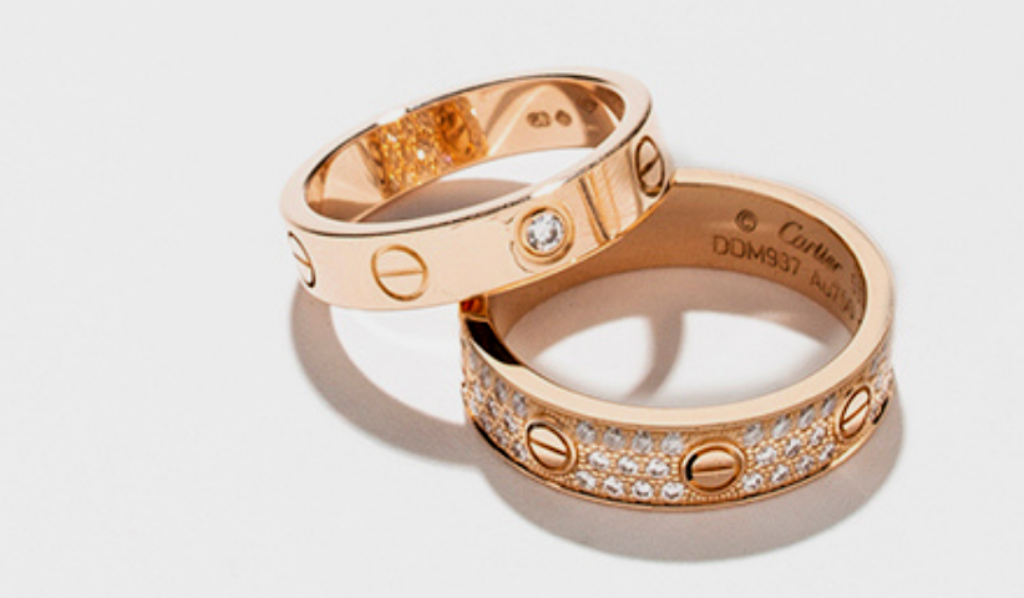 Cartier Wedding Rings | Selfridges