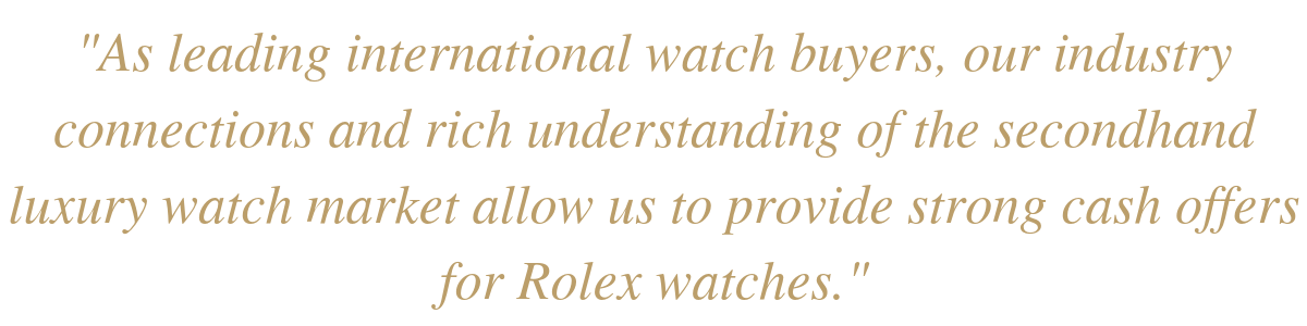 how to sell rolex watches in canada