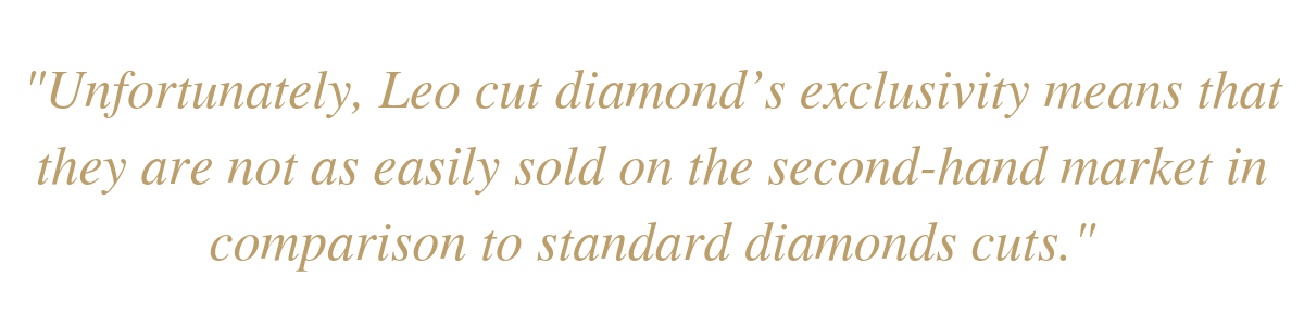 Leo Cut Diamonds