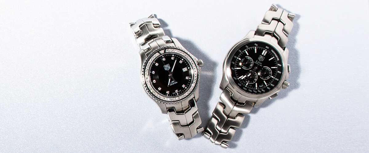 top luxury watch brands - tag heuer