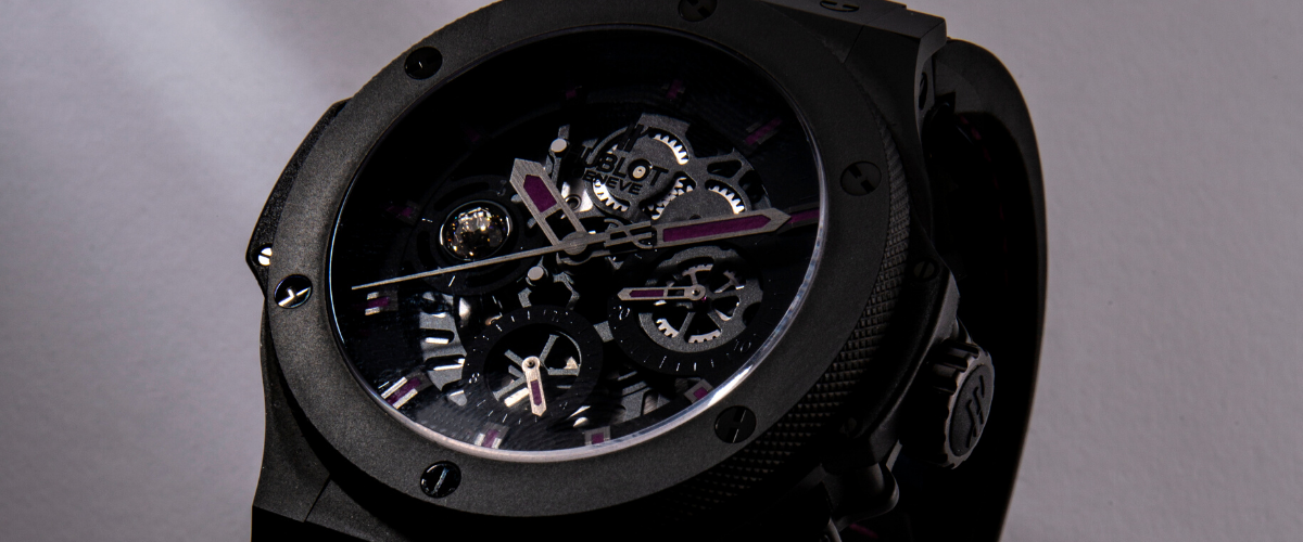 top luxury watch brands - hublot