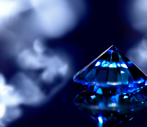how to sell blue diamonds