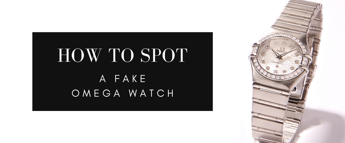spot fake omega watches