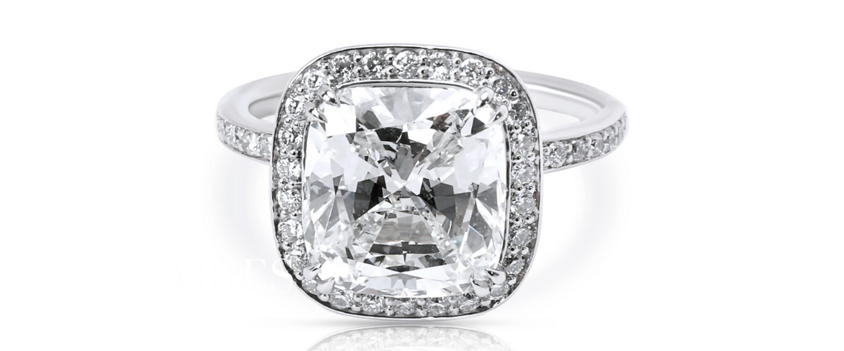 best engagement ring for aries