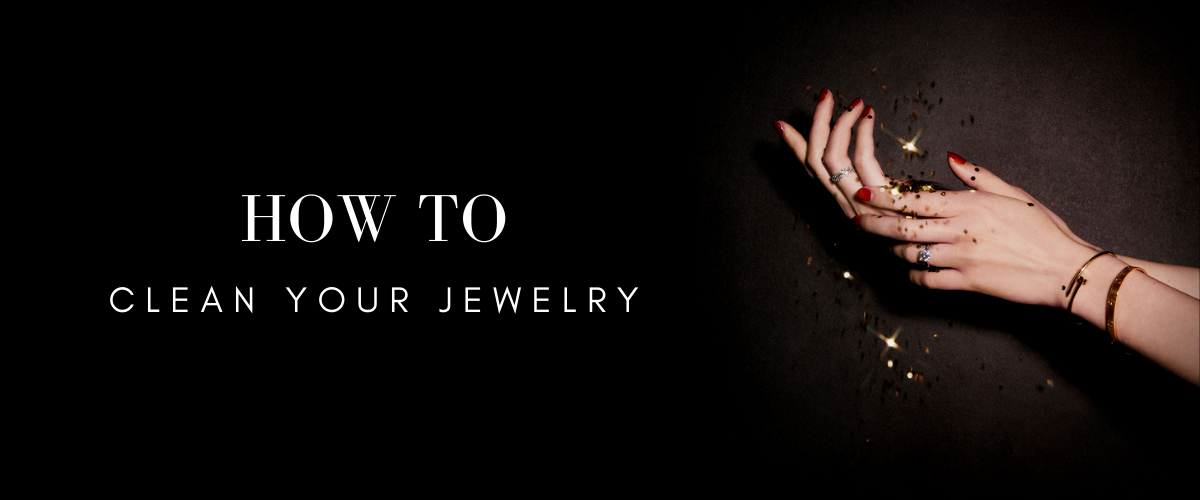 how to clean jewelry
