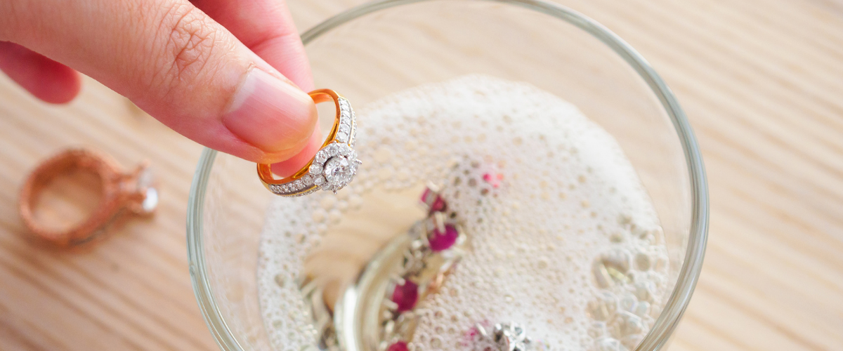 how to take care of your diamond ring