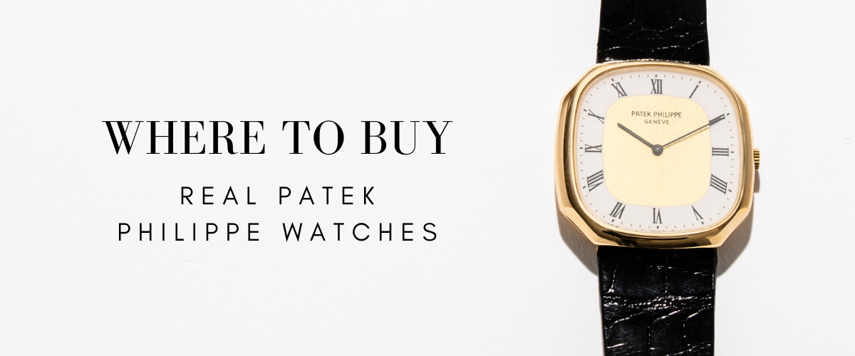 where to buy real patek watches at the best price