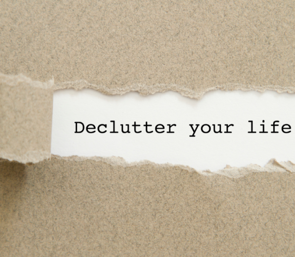 New Year’s Resolution: Declutter