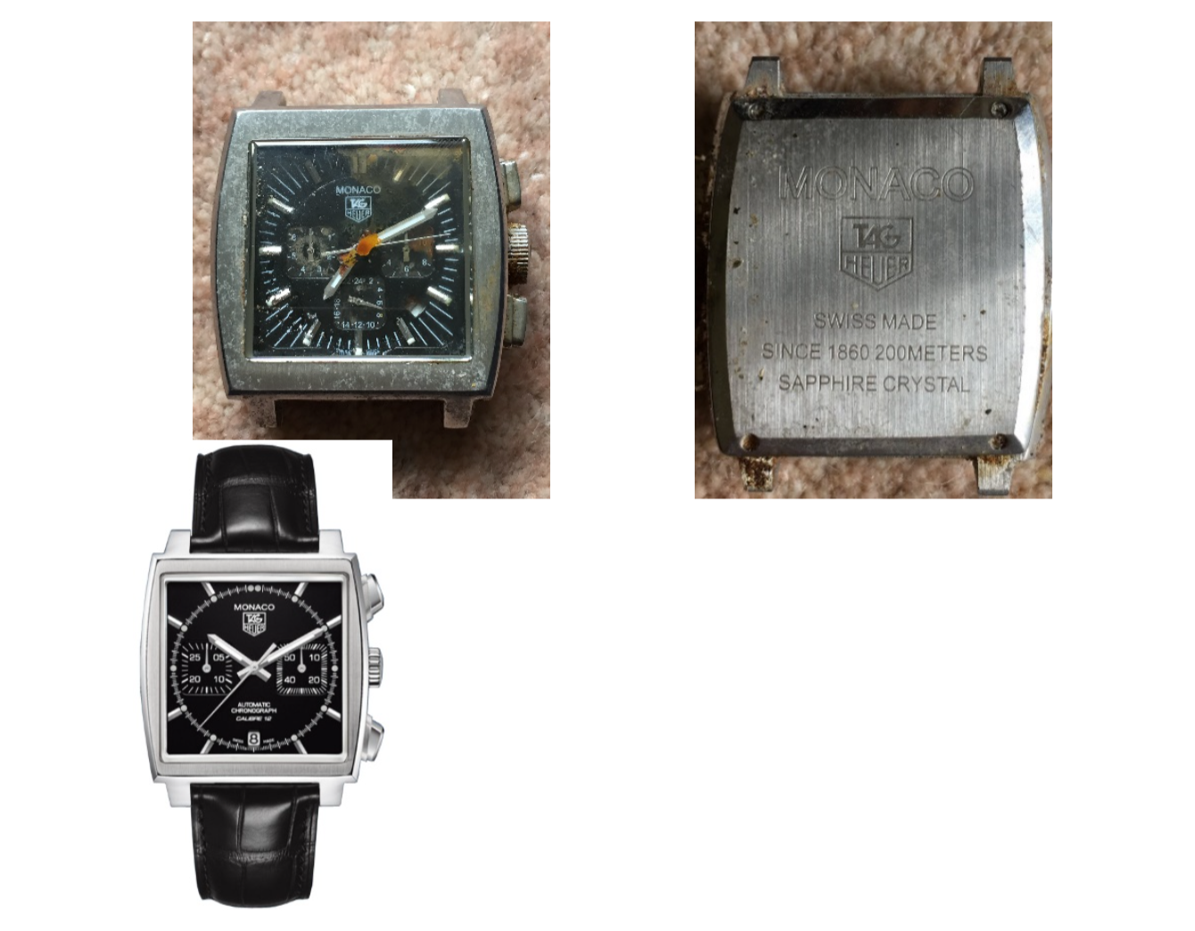 how to spot a real tag heuer watch