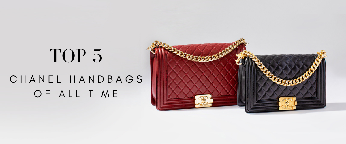 top 5 chanel handbags of all time