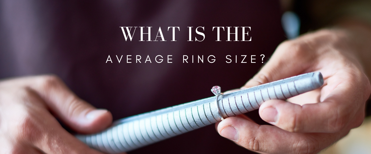average ring size for men and women