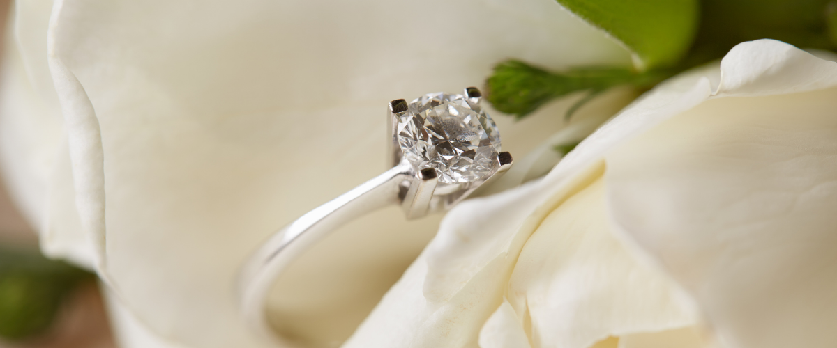 sustainable and eco-friendly diamond ring