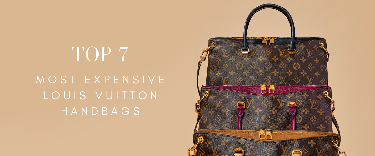most expensive louis vuitton bags