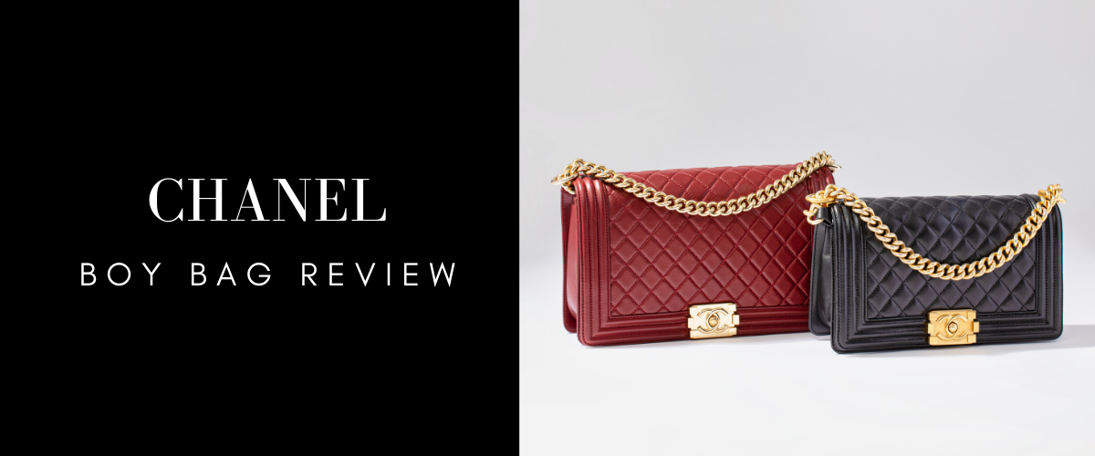 Chanel Boy Bag Review