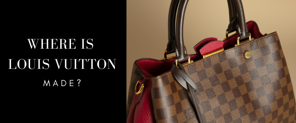 here Louis Vuitton Bags are Crafted