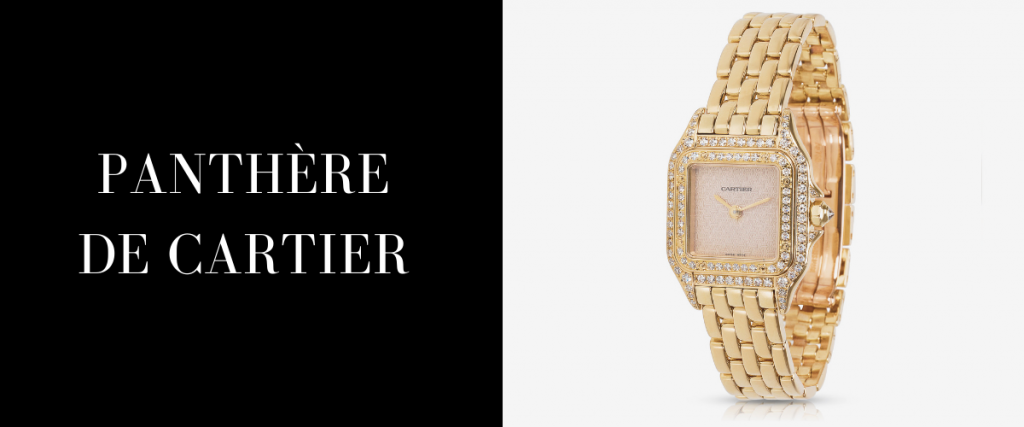 Panthère Watch by Cartier
