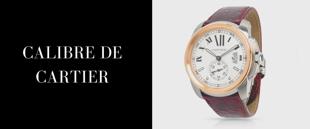 Calibre Cartier Watch