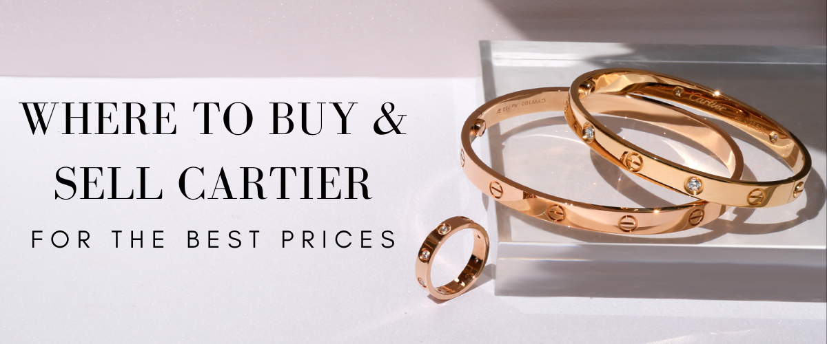 Buy and Sell Cartier Jewelry for the best prices