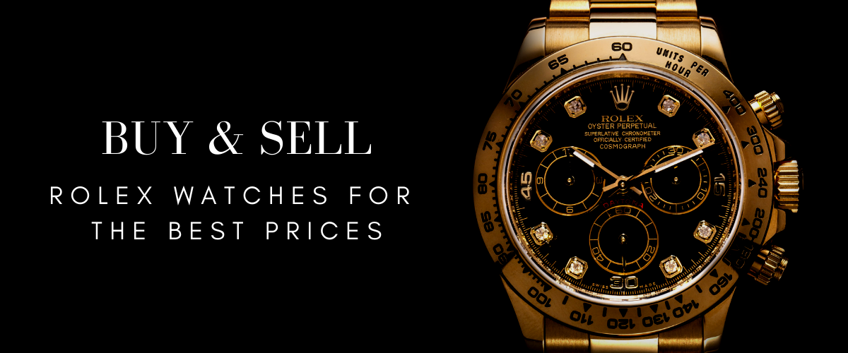 Where to buy and sell Rolex watches for the best prices