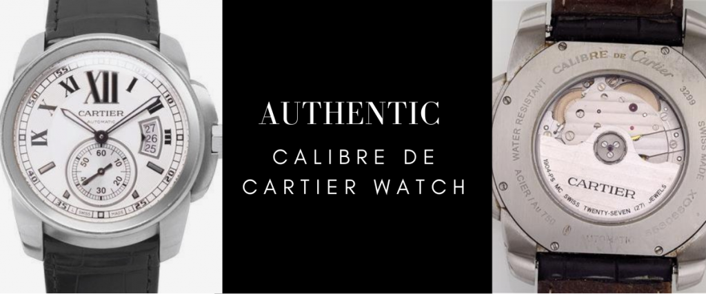 Authentic Calibre Watch