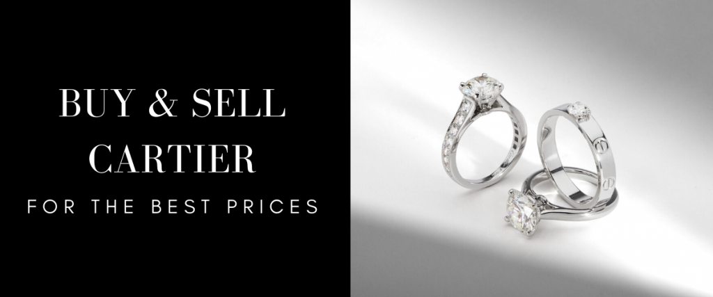Buy and sell Cartier for the best prices
