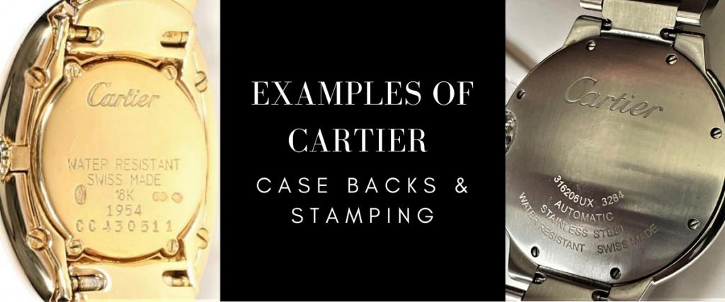 Authentic Cartier Details