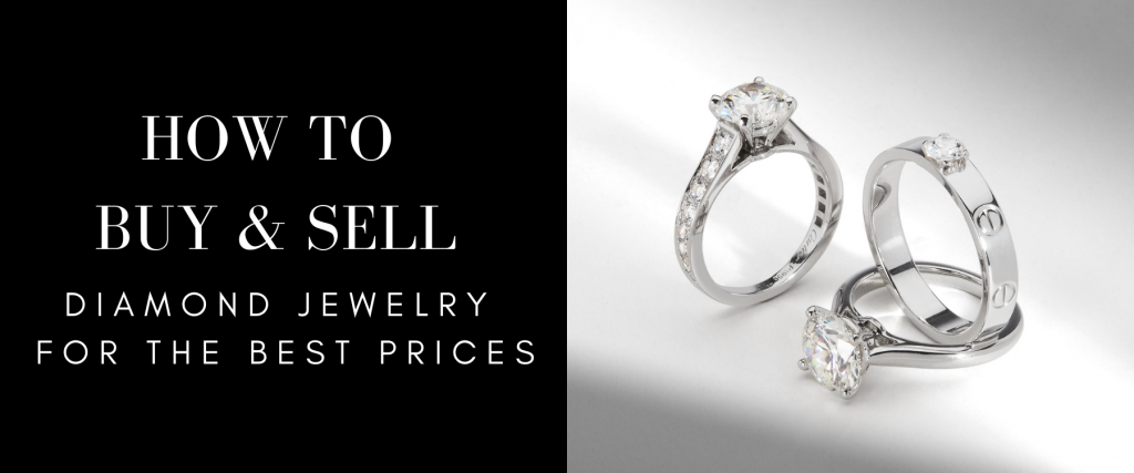 Buy and sell diamond jewelry for the best prices
