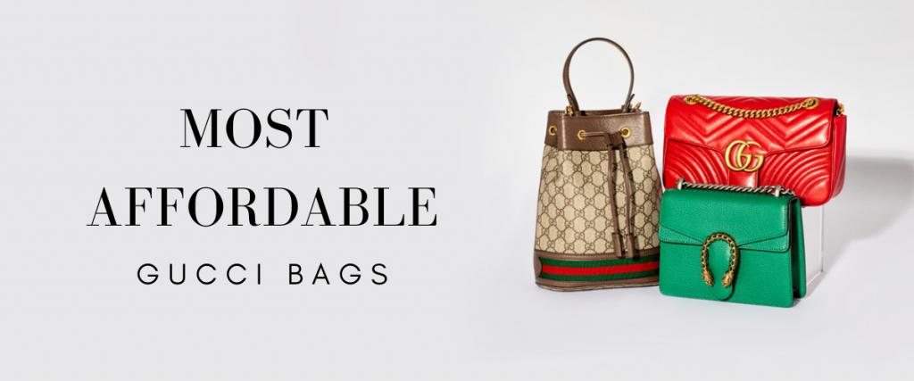 Most Affordable Gucci Bags
