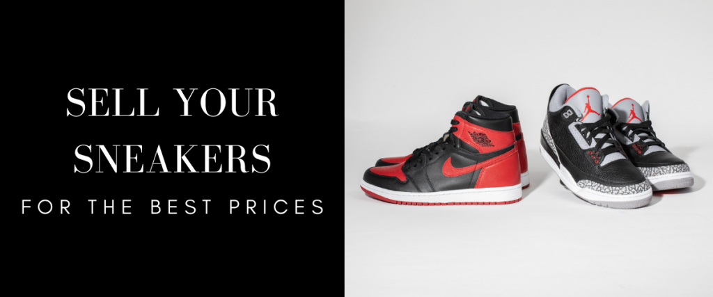 Sell Sneakers For The Best Prices