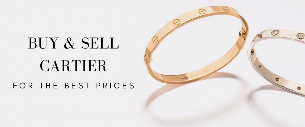 Buy and Sell Cartier For The Best Prices