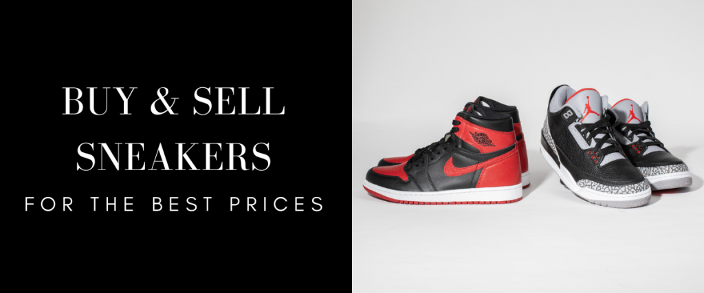 Buy and sell sneakers for the best prices
