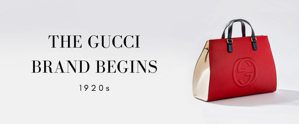 History of Gucci in the 1920s