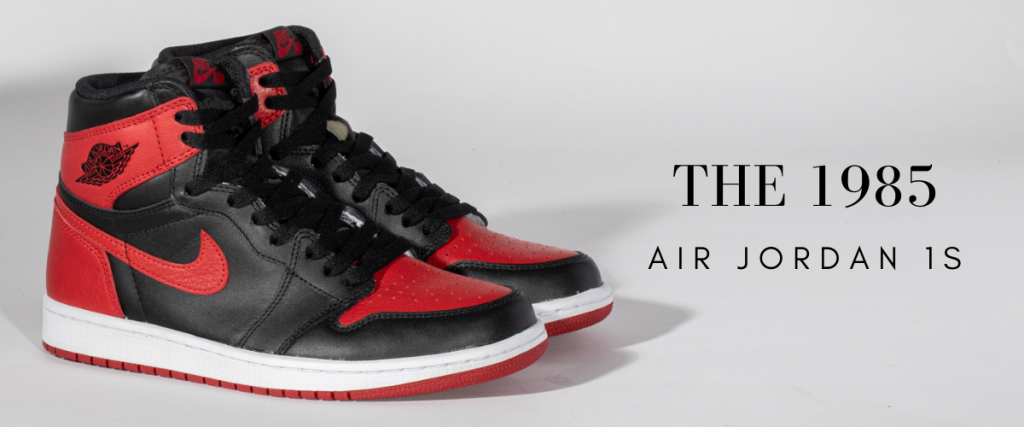 The First Air Jordan Sneakers