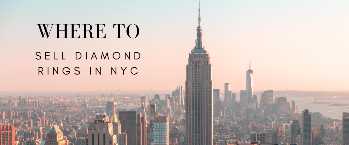 where to sell diamond rings in NYC